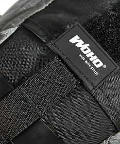 Meilleur prix 🥰 WOHO X-Touring Sacoche de guidon étanche S, gris 🎁 10 Meilleur prix 🥰 WOHO X-Touring Sacoche de guidon étanche S, gris 🎁 -Accessoires Vélo Soldes woho x touring saddle dry bag s honeycomb iron grey 5