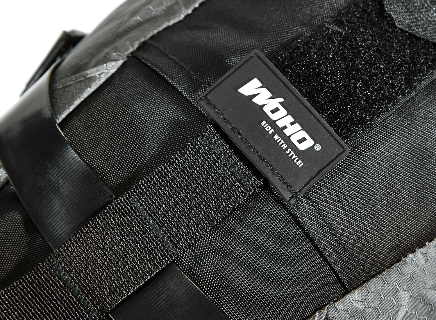 Meilleur prix 🥰 WOHO X-Touring Sacoche de guidon étanche S, gris 🎁 5 Meilleur prix 🥰 WOHO X-Touring Sacoche de guidon étanche S, gris 🎁 – Image 5