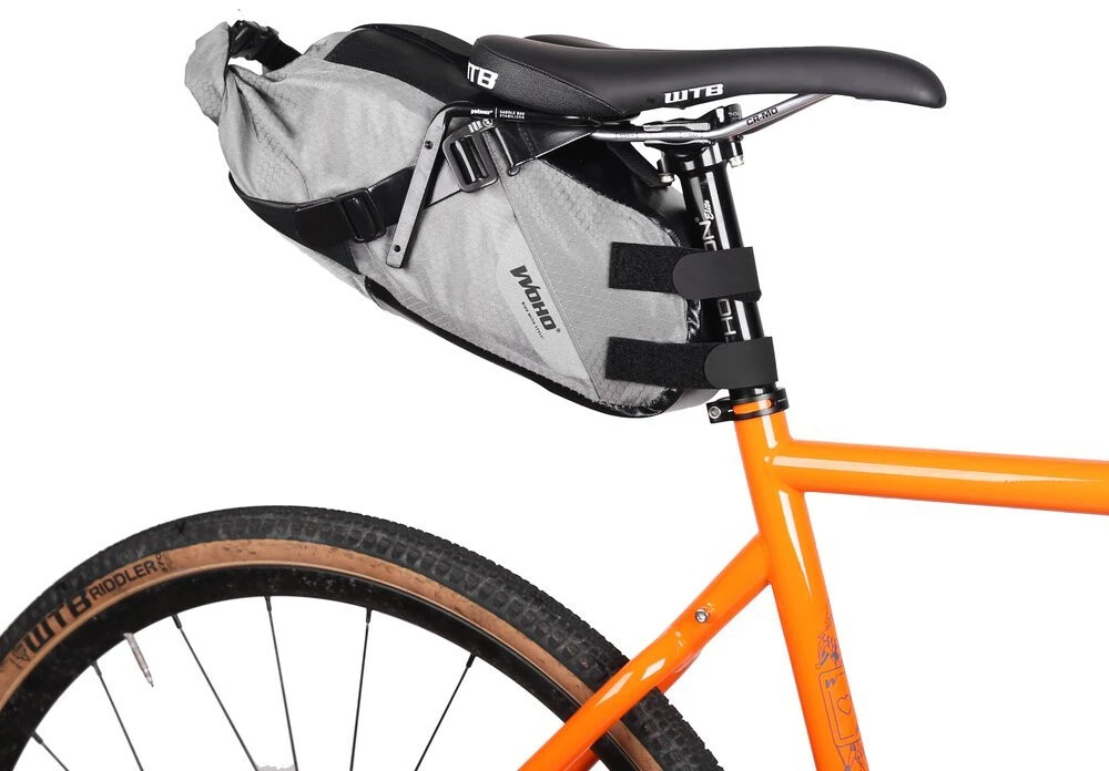 Meilleur prix 🥰 WOHO X-Touring Sacoche de guidon étanche S, gris 🎁 6 Meilleur prix 🥰 WOHO X-Touring Sacoche de guidon étanche S, gris 🎁 – Image 6