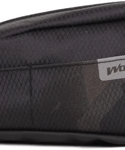 Nouveau 🛒 WOHO X-Touring Sacoche de cadre (tube supérieur), noir 🔔