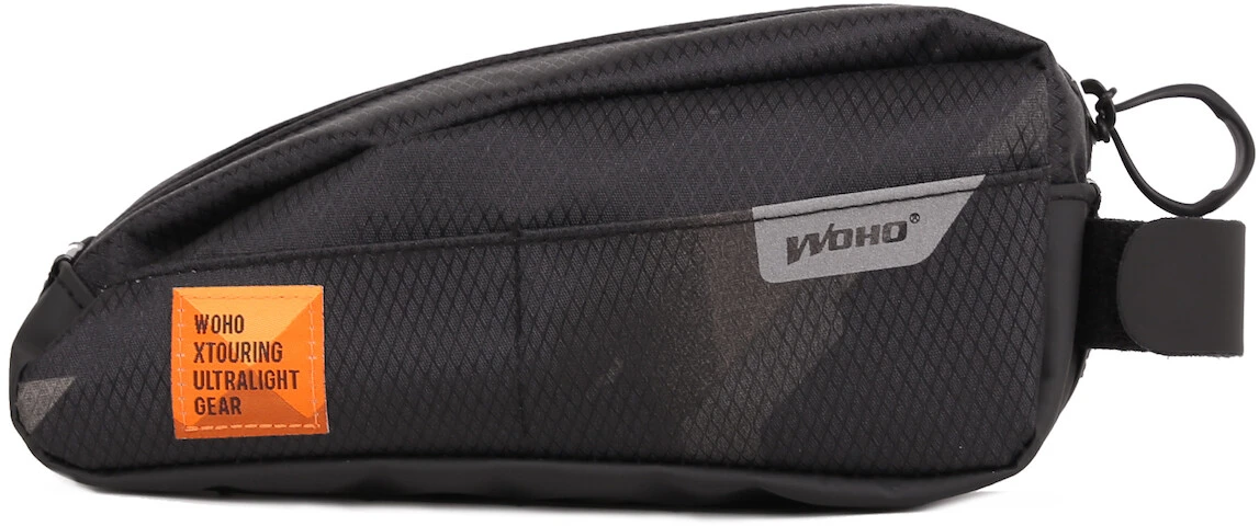 Nouveau 🛒 WOHO X-Touring Sacoche de cadre (tube supérieur), noir 🔔 1 Nouveau 🛒 WOHO X-Touring Sacoche de cadre (tube supérieur), noir 🔔