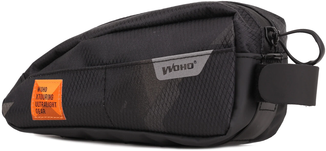 Nouveau 🛒 WOHO X-Touring Sacoche de cadre (tube supérieur), noir 🔔 2 Nouveau 🛒 WOHO X-Touring Sacoche de cadre (tube supérieur), noir 🔔 – Image 2