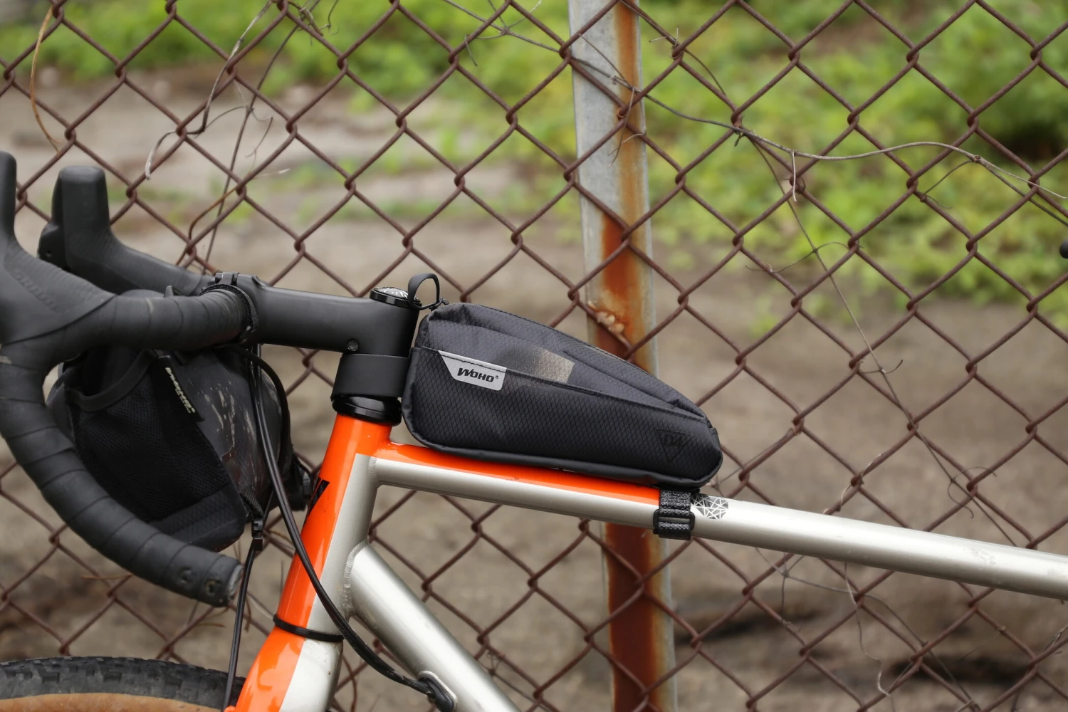 Nouveau 🛒 WOHO X-Touring Sacoche de cadre (tube supérieur), noir 🔔 6 Nouveau 🛒 WOHO X-Touring Sacoche de cadre (tube supérieur), noir 🔔 – Image 6