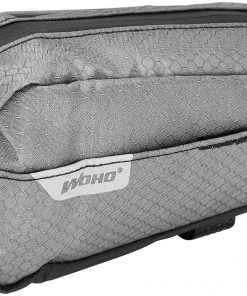Remise 🔥 WOHO X-Touring Sacoche de cadre (tube supérieur), gris 🤩