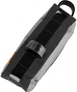 Remise 🔥 WOHO X-Touring Sacoche de cadre (tube supérieur), gris 🤩 -Accessoires Vélo Soldes woho x touring top tube bag honeycomb iron grey 3