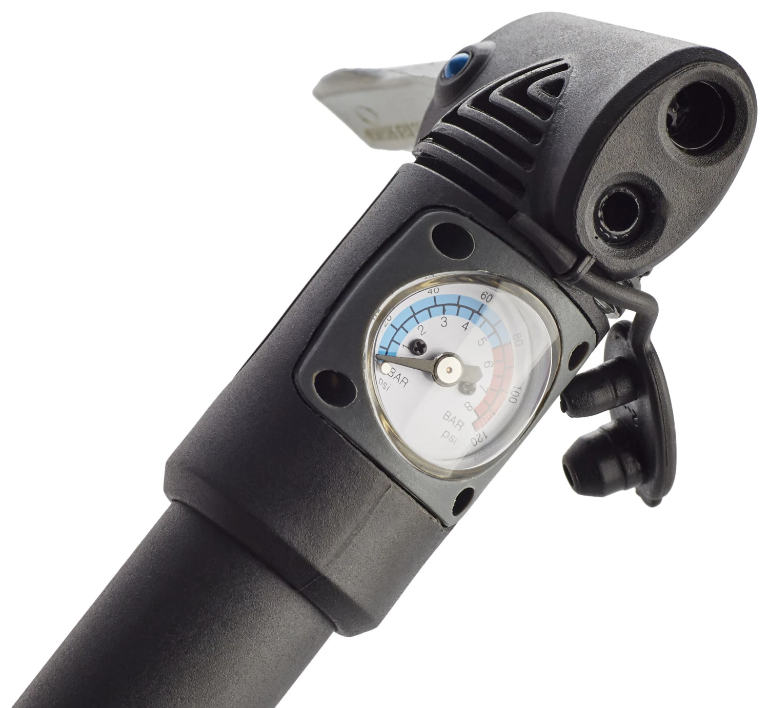 Meilleur prix ✔️ XLC Alpha PU-M01 Mini pompe, noir ⭐ 3 Meilleur prix ✔️ XLC Alpha PU-M01 Mini pompe, noir ⭐ – Image 3