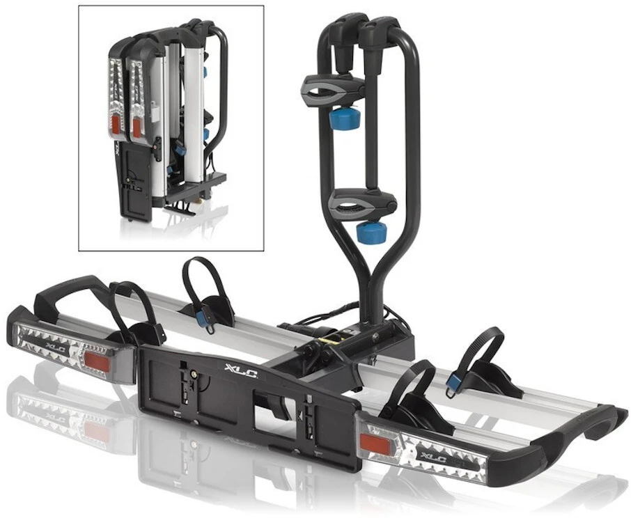 Remise ⭐ XLC Azura Easy LED Pliable pour l'Attelage de 2 E-Bikes ⌛ 1 Remise ⭐ XLC Azura Easy LED Pliable pour l'Attelage de 2 E-Bikes ⌛