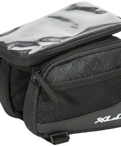 Meilleure vente ⭐ XLC BA-S97 Sacoche de cadre 800ml, noir 🎁 -Accessoires Vélo Soldes xlc ba s97 top tube pannier bag 800ml black 2
