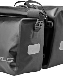 Vente flash 🛒 XLC BA-W33 Sacoche vélo Imperméable, noir 🎁