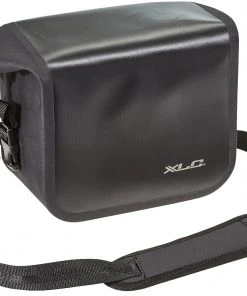 Grosses soldes ⭐ XLC BA-W34 Sacoche de guidon Imperméable, noir ❤️