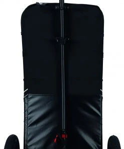 Remise ⌛ XLC BS-L05 Chariot courses Vélo Avec barre d'attelage haute, noir ⌛ -Accessoires Vélo Soldes xlc bs l05 bike shopping trolly with high drawbar black 4