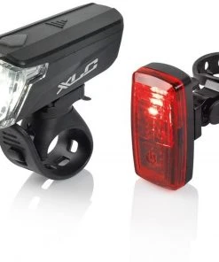 Acheter 🎁 XLC Capella CL-S20 Kit d’éclairages, noir/rouge 👍