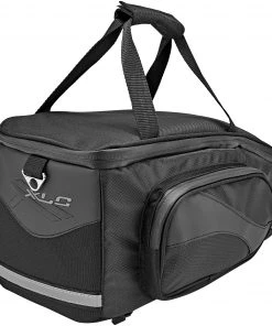 Tout neuf 🛒 XLC Carry More BA-S47 Sacoche pour vélo 10l pour XLC System Carrier, Adapter Plate inclu, noir 🤩
