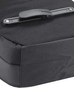 Acheter 🔥 XLC Carry More Sacoche vélo double 30l avec Adaptateur, noir ⌛ -Accessoires Vélo Soldes xlc carry more double pannier bag 30l for xlc system carrier incl adapter black anthracite 4