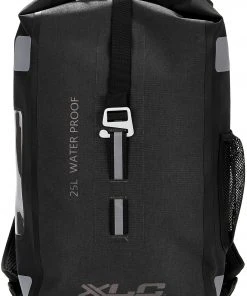 Remise 🎁 XLC Sac à dos navetteur Imperméable, noir/vert 🔔