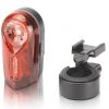 Sortie 😀 XLC Comp CL-R15 Lampe de sécurité Nesso, noir/rouge ✨