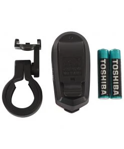 Sortie 😀 XLC Comp CL-R15 Lampe de sécurité Nesso, noir/rouge ✨ -Accessoires Vélo Soldes xlc comp cl r15 sicherheitslampe nesso schwarz rot 2