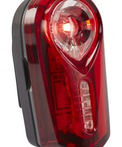 Sortie 😀 XLC Comp CL-R15 Lampe de sécurité Nesso, noir/rouge ✨ -Accessoires Vélo Soldes xlc comp cl r15 sicherheitslampe nesso schwarz rot 3