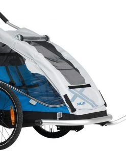 Grosses soldes 😀 XLC Duo8teen BS-C07 Remorque enfant 20", gris 🛒