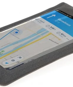 Grosses soldes 🛒 XLC Sacoche pour cadre de vélo avec housse pour téléphone, noir ✨ -Accessoires Vélo Soldes xlc frame bag with phone cover black 3