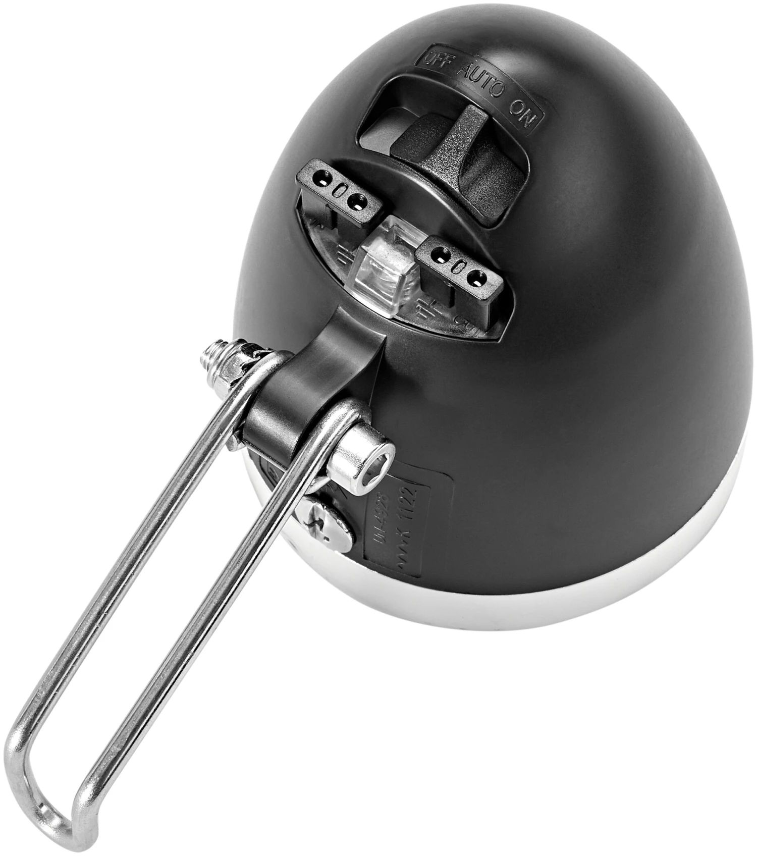 Remise ✔️ XLC LED Retro Éclairage avant réflecteur inclus, noir/argent ⌛ 2 Remise ✔️ XLC LED Retro Éclairage avant réflecteur inclus, noir/argent ⌛ – Image 2