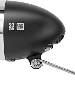 Remise ✔️ XLC LED Retro Éclairage avant réflecteur inclus, noir/argent ⌛ 6 Remise ✔️ XLC LED Retro Éclairage avant réflecteur inclus, noir/argent ⌛ -Accessoires Vélo Soldes xlc led retro front light incl reflector black 3 1