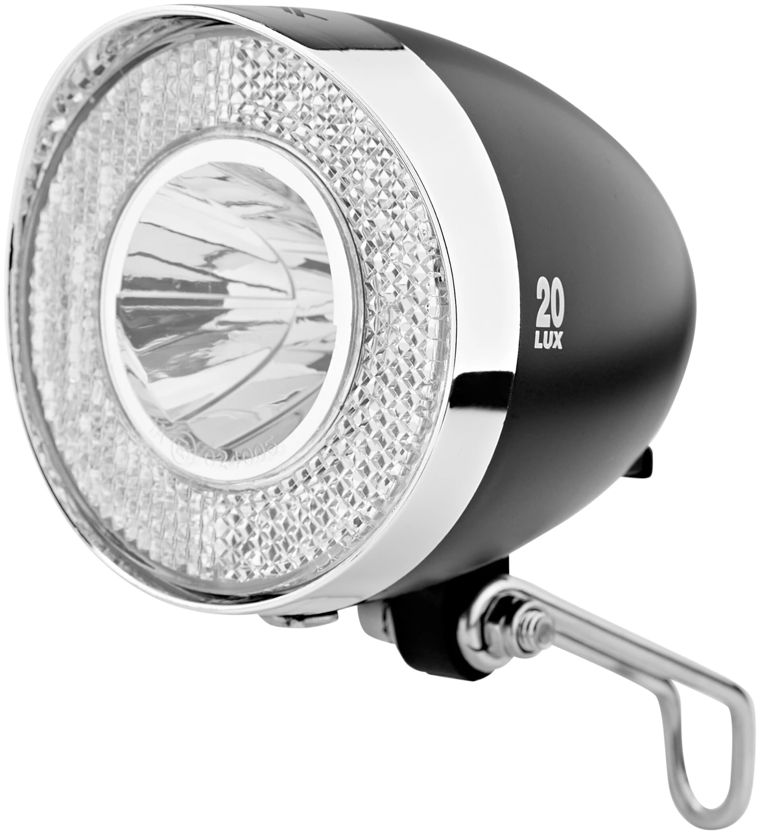 Remise 💯 XLC LED Retro Lampe frontale, noir ✔️ 1 Remise 💯 XLC LED Retro Lampe frontale, noir ✔️