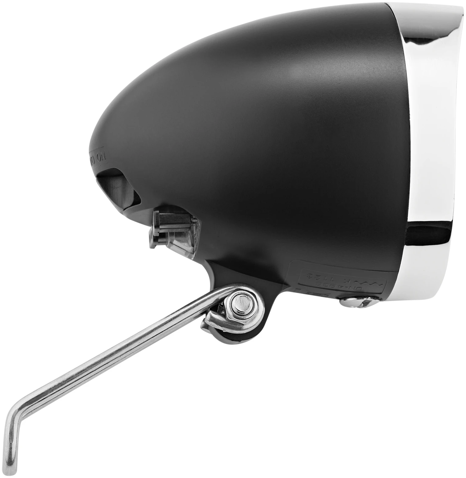 Remise 💯 XLC LED Retro Lampe frontale, noir ✔️ 2 Remise 💯 XLC LED Retro Lampe frontale, noir ✔️ – Image 2