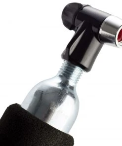 Coupon 🌟 XLC PU-M03 Pompe CO2 🛒 -Accessoires Vélo Soldes xlc pu m03 co2 patronenpumpe 3