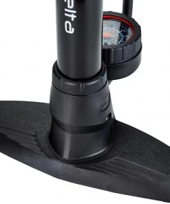 Top 10 ✔️ XLC PU-S04 Delta Pompe, noir ✔️ -Accessoires Vélo Soldes xlc pu s04 delta standpumpe schwarz 3