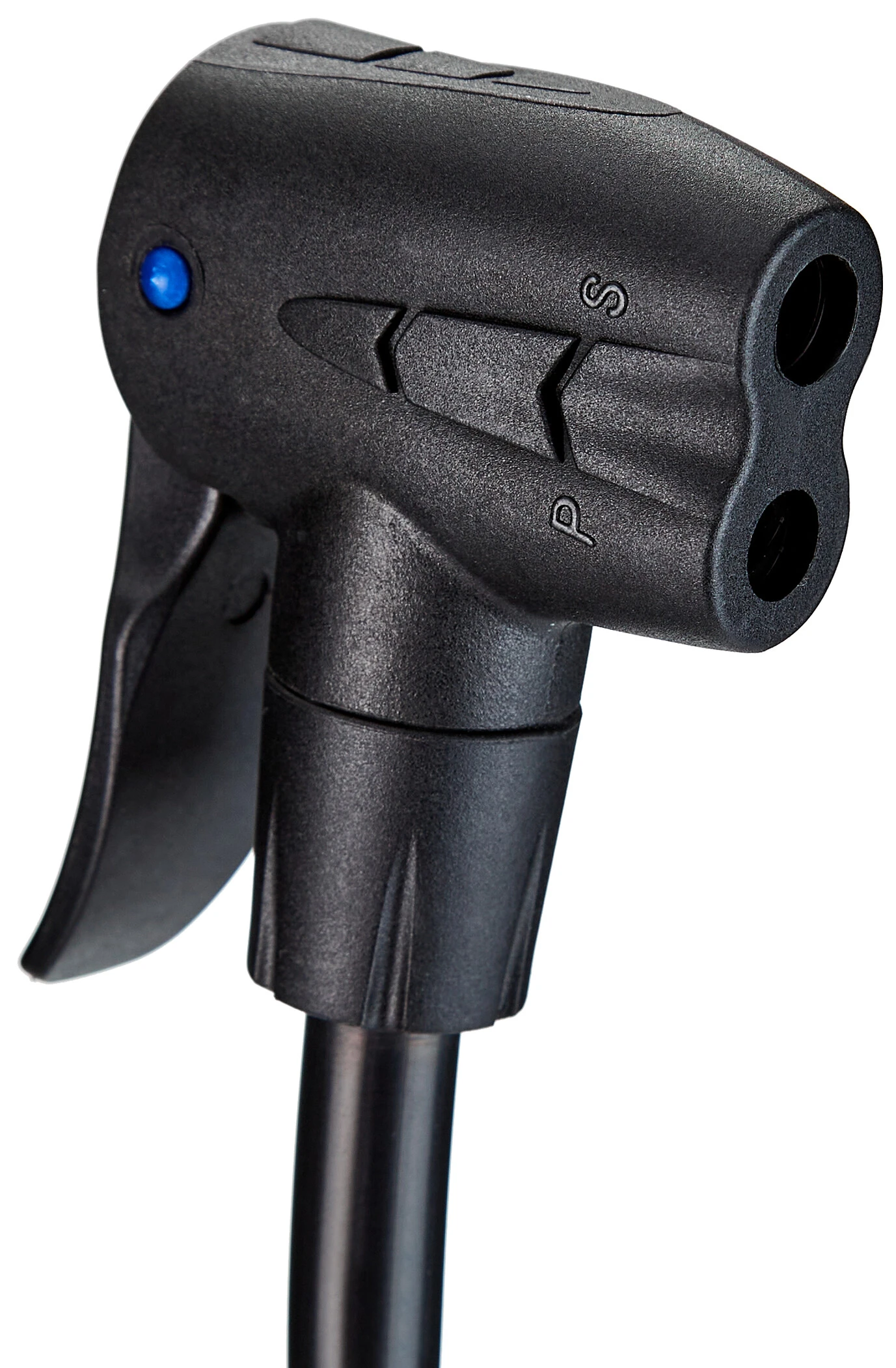 Bon marché ❤️ XLC PU-S04 Delta Pompe, bleu ✨ 4 Bon marché ❤️ XLC PU-S04 Delta Pompe, bleu ✨ – Image 4