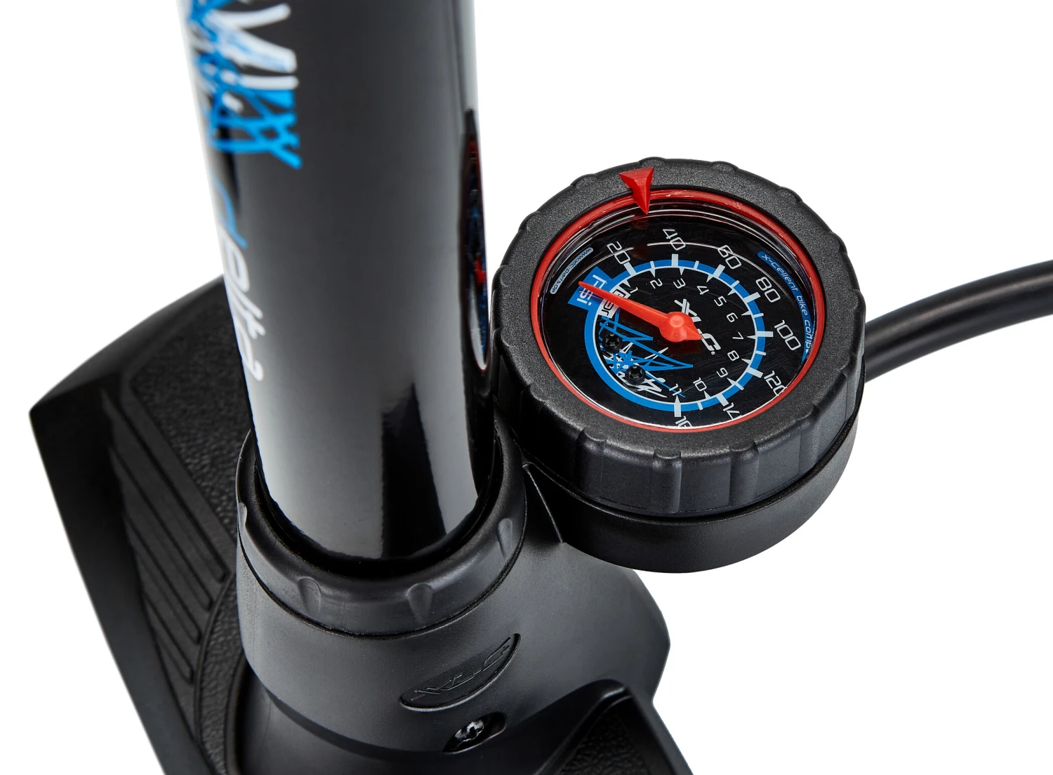 Bon marché ❤️ XLC PU-S04 Delta Pompe, bleu ✨ 6 Bon marché ❤️ XLC PU-S04 Delta Pompe, bleu ✨ – Image 6