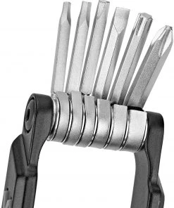 De gros 👏 XLC Q-Series TO-M11 Outil multifonction Avec 10 Fonctions ✨ -Accessoires Vélo Soldes xlc q series to m11 multitool with 10 functions 4