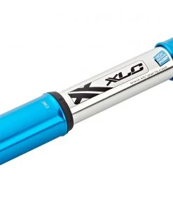 Meilleur prix ✨ XLC Race PU-R03 Mini pompe, bleu/argent 🧨