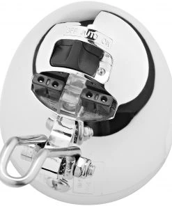 Le moins cher 🧨 XLC Retro CL-D04 Lumière avant LED, noir/argent 💯 -Accessoires Vélo Soldes xlc retro cl d04 frontlight led 3 1