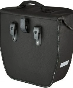 Meilleur prix ⭐ XLC Traveller BA-S67 Sacoche Simple, noir 🌟 -Accessoires Vélo Soldes xlc traveller ba s67 pannier bag single black anthracite 2