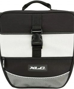 Meilleur prix ⭐ XLC Traveller BA-S67 Sacoche Simple, noir 🌟 -Accessoires Vélo Soldes xlc traveller ba s67 pannier bag single black anthracite 3