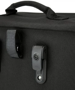 Meilleur prix ⭐ XLC Traveller BA-S67 Sacoche Simple, noir 🌟 -Accessoires Vélo Soldes xlc traveller ba s67 pannier bag single black anthracite 4