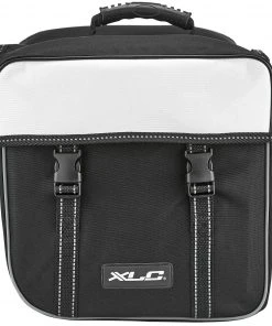 Meilleur prix ✔️ XLC Traveller BA-S74 Sacoche vélo double 30l, noir 🤩 -Accessoires Vélo Soldes xlc traveller ba s74 double pannier bag 30l black anthracite 2