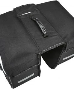 Meilleur prix ✔️ XLC Traveller BA-S74 Sacoche vélo double 30l, noir 🤩 -Accessoires Vélo Soldes xlc traveller ba s74 double pannier bag 30l black anthracite 4