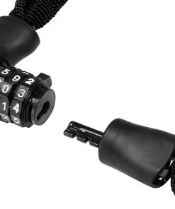 Nouveau ✨ XLC Yakuza Antivol avec code chiffré Ø4mm/600mm 🎁 -Accessoires Vélo Soldes xlc yakuza kettenzahlenschloss o4mm 600mm 2