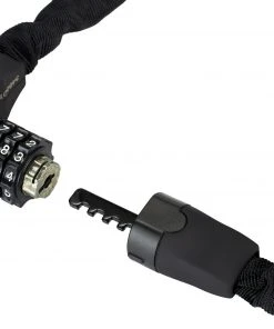 Le moins cher ⭐ XLC Yakuza plus Antivol avec code chiffré 1200mm 🧨 -Accessoires Vélo Soldes xlc yakuza plus kettenzahlenschloss 1200mm 3